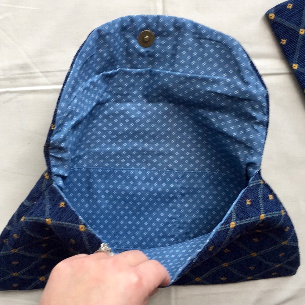 Handmade clutch - Picture 5 of 7